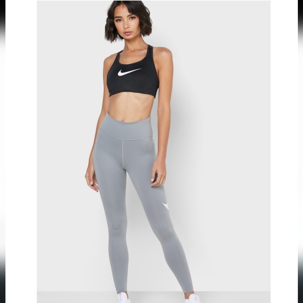 Nike swoosh 7/8 tights leggings size small